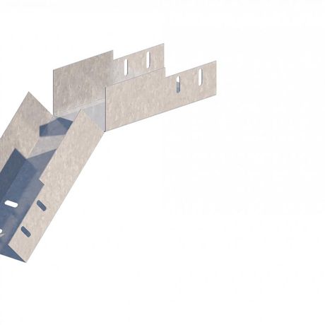 Лоток монтажный угловой 45 вниз ЛУ45Н.100.100.347.0,7.2 - Н0122360612 СОЭМИ