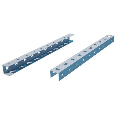 Универсальный профиль 36х29х1,5 L350 мм HD - UP350 КМ-Профиль