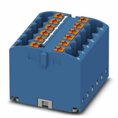 Распределительный блок PTFIX 12X2,5 BU | 3273288 Phoenix Contact