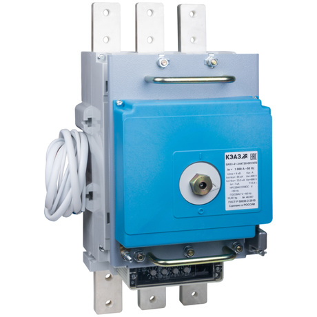 Выключатель автоматический 1000А ВА53-41-344730 ОМ4 РЕГ 690В AC НР=230В AC/220В DC ПЭ230AC КЭАЗ 233757