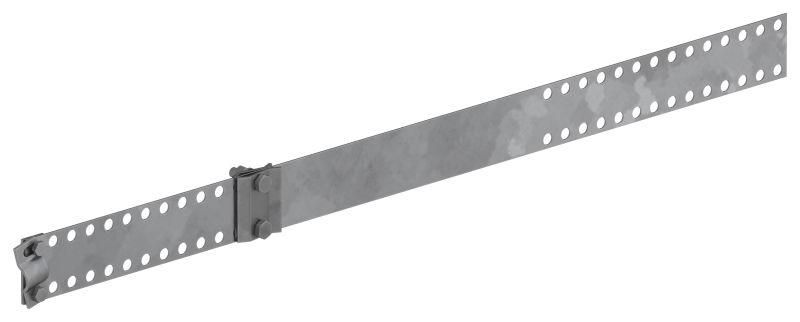 Держатель проводника круглого 5-10мм водосточная труба 65-150мм оцинкованная сталь TD IEK - ZDP81-13-7-150