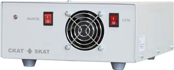 Источник бесперебойного питания 48В, 3А, под 4 внешние АКБ 17-250 А/ч SKAT-RLP.48DC-3,0 - 941 Бастион