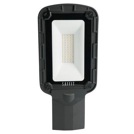 Светильник светодиодный консольный 30W 5000K AC230V/ 50Hz цвет черный (IP65), SSL10-30, SAFFIT | 55232 FERON SSL10-30