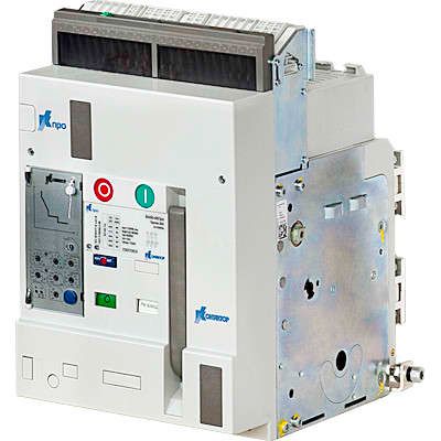 Выключатель автоматический 3п 1250А 65кА ВА50-45 Про (Н) (Протон) с блоком МРТпро GF 25В Контактор 7007020 Legrand