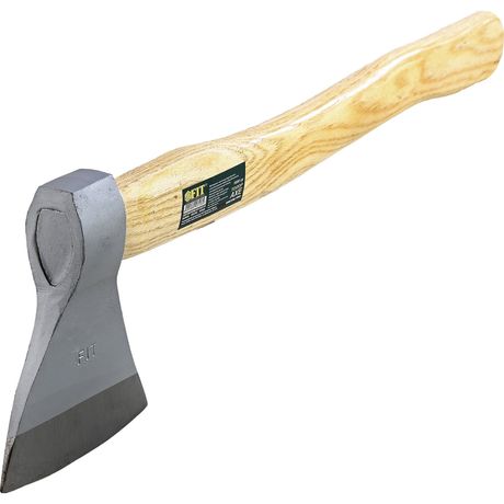 Топор усиленная сталь 800гр. ручка из канадского орешника - 46138 РОС