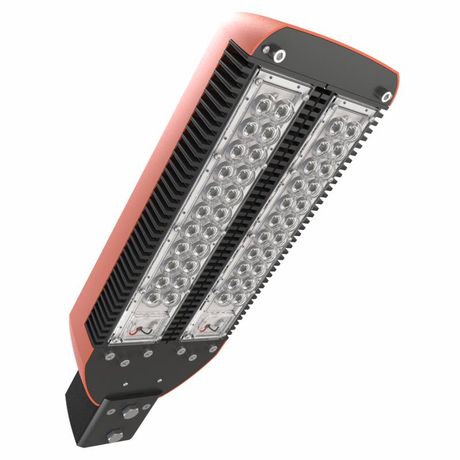 Светильник светодиодный взрывозащ. LAD LED R500-2-10-12-70K 2Ex 70Вт 5000К IP65 10689лм 12-24В КСС типа "К" консольное крепление бел. ЛАДзавод LADLED2101270K2EX LADesign