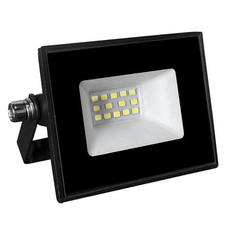 Прожектор светодиодный 2835SMD, 20W 6500K AC220-240V/50Hz IP65, черный в компактном корпусе, SFL51-20, ПРОМО | 51192 SAFFIT FERON