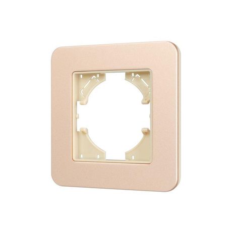 Рамка алюминиевая FRM-AKIRY-SFAL-1-GD - 049686 Arlight