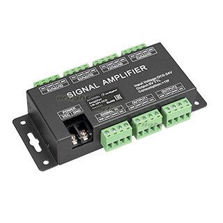 Усилитель сигнала LN-SPI-6CH (5-24V) (arlight, IP20 Металл, 1 год) | 033094 Arlight