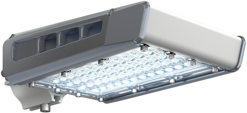 Светильник светодиодный ДКУ-62,2W IP67 9952Лм 5000К КСС D LC F1 (Уличный TL-STREET 60 5K IE) - УТ000016423 Технологии света