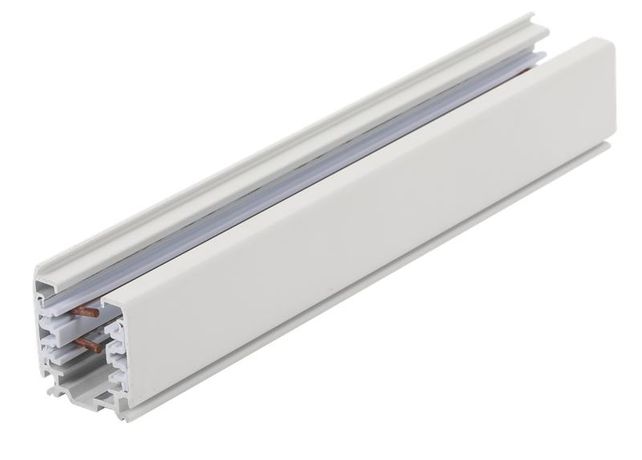 19131021007 Шинопровод осветительный RS 3C TRACK 3000 WH 32х33х3000мм бел 3Ф