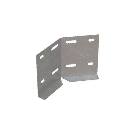 Соединитель регулируемый горизонтальный для лестничного лотка H150 сталь2.0мм HD85 N КМ LO60510 КМ-Профиль