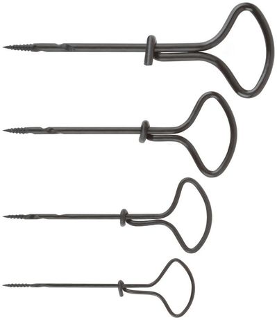 Буравчики набор 4шт (2,3,4,5 мм) - 46861 РОС