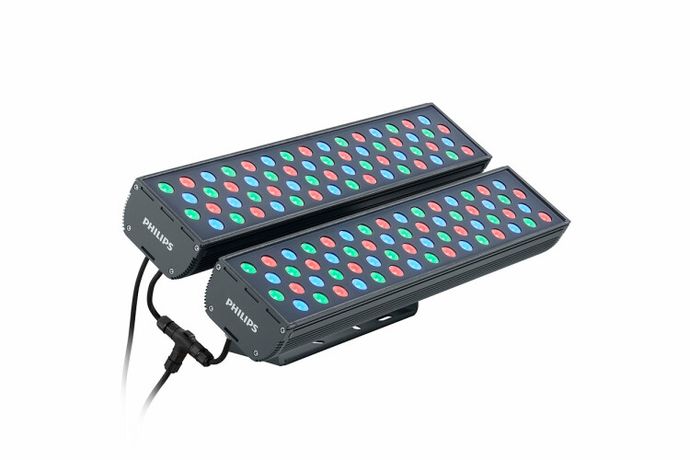 Прожектор светодиодный архитектурный BVP341 120LED RGBNW L65 45 DMX/RDM | 911401749252 PHILIPS