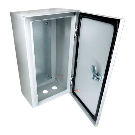 Щит с монтажной панелью навесной ЩМП 01 У2 IP54 400х220х155 Электротехник ET529521