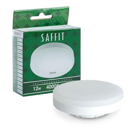 Лампа светодиодная LED 12вт GX53 белый таблетка - SBGX5312 FERON 55189