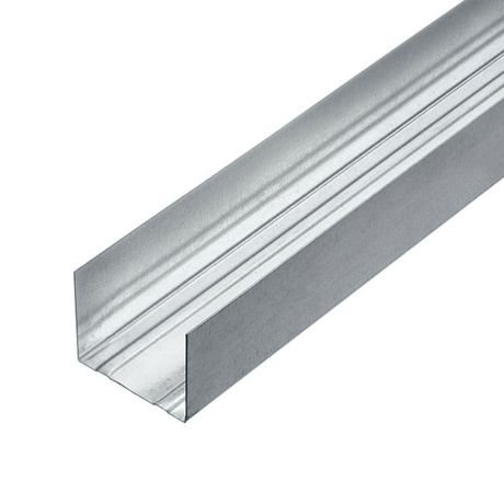 Профиль направляющий 60х27х3000 0.6мм сталь оцинк. TEHSTRONG Промрукав PR08.24600 Строитель