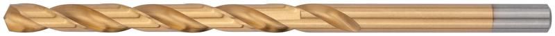 Сверло HSS по металлу удлиненные титановое покрытие 10.0х184мм (уп.5шт) FIT 34300 РОС