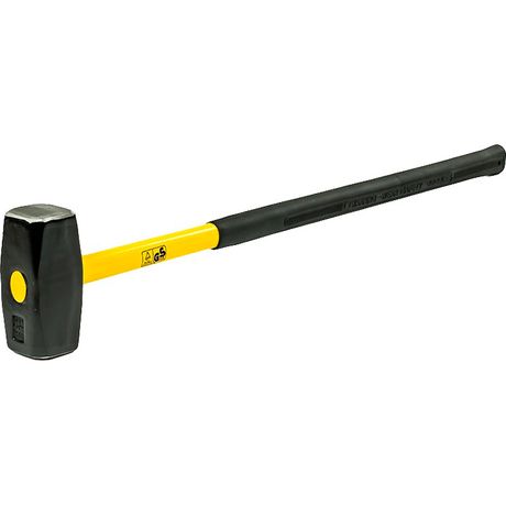 Кувалда кованая 880мм 5кг фибергласовая ручка FIT 45233 РОС