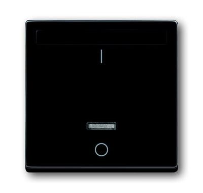ИК-приёмник с маркировкой "I/O" для 6401 U-10x, 6402 U, серия solo/future, цвет антрацит | 6020-0-1380 2CKA006020A1380 ABB