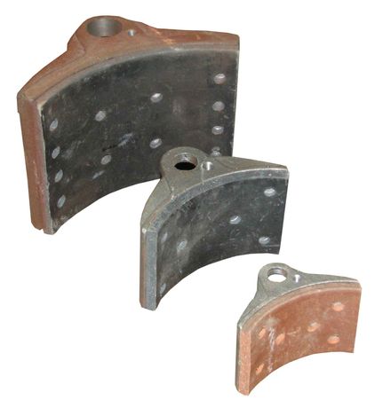 Колодка к тормозу ТКГ-300 D-300 - 00000003366 ЭТК