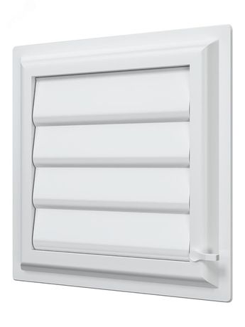 Решетка вентиляционная регулируемая, из ABS пластика 281х281 - 00-99142167 ЭРА 2828AVp