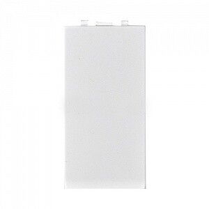 Заглушка 1-модульная, серия Zenit, цвет альпийский белый | 2CLA210000N1101 ABB