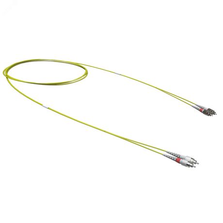 Оптический коммутационный шнур Duplex FC-UPC/FC-UPC, 9/125 OS2, 7 м - RNPC9DFUFU7 ДКС