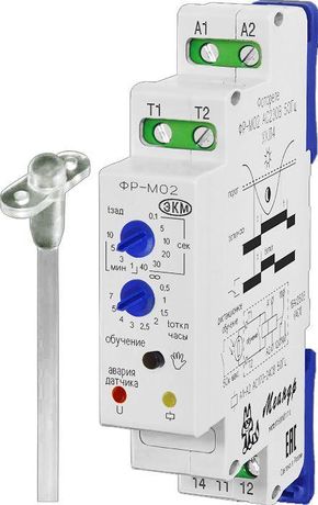 Фотореле ФР-М02 AC230B УХЛ4 с ФД-3-1 Меандр A8302-19911687 4680019911670