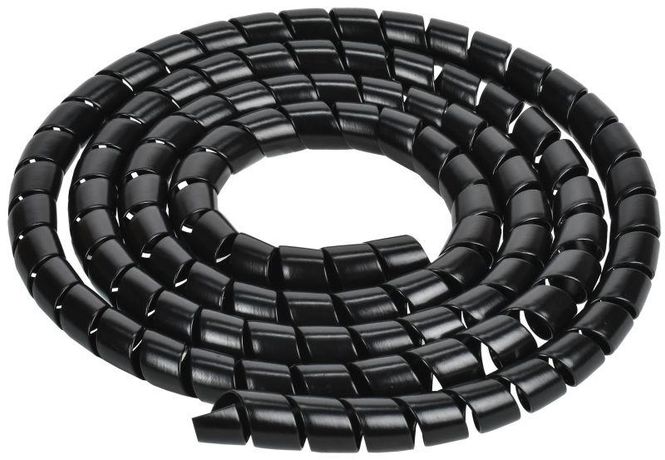 Спираль монтажная СПГ-20 черная (2м/упак) | USWB1-20-02-K02 IEK