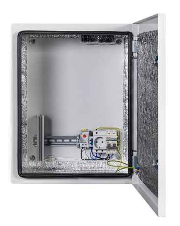 Шкаф климатический навесной 400х500х250 13УТ+ (Ver. 2.0) Mastermann 00-01021159