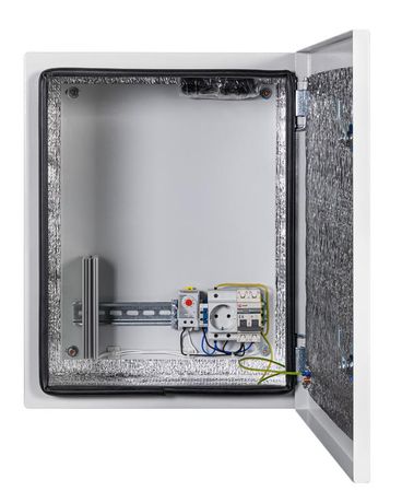 Шкаф климатический навесной 400х500х220 13УТ (Ver. 2.0) Mastermann 00-01021155