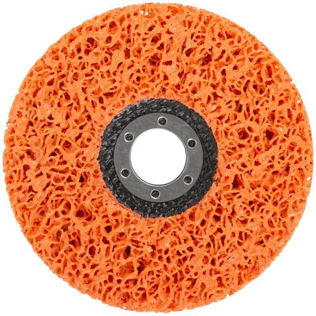 Круг зачистной полимерный для УШМ 125 х 22,2 мм, Cutop Special, оранжевый - 74-836 РОС