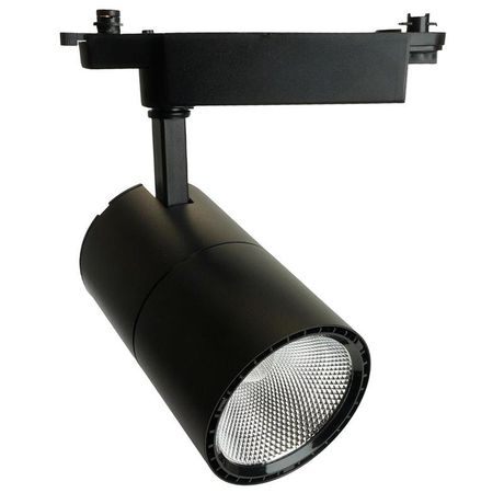 Светильник светодиодный трековый на шинопровод ДПО-40w 4000К 3600Лм черный - AL103 48944 FERON