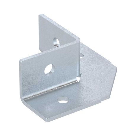Уголок крепежный 90 градусов, двухлучевой, 4 отверстия | BMD1501 DKC ДКС