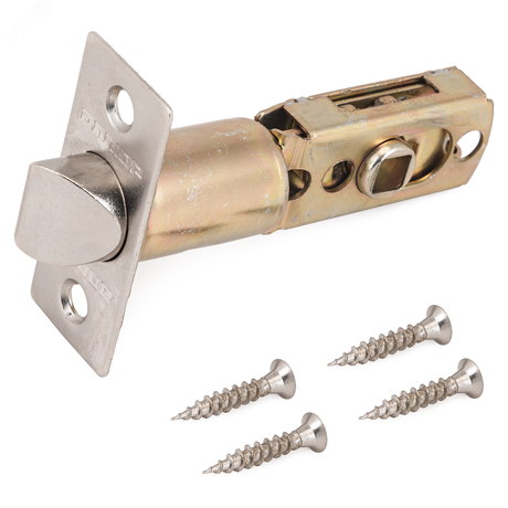 Корпус для защелок серий 5560,5562,5564 BK,PS CP, АЛЛЮР хром - 1586 ПТК