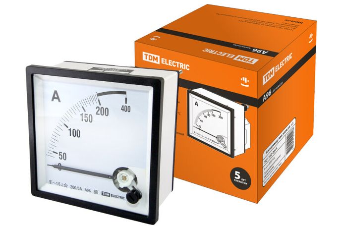 Амперметр А96 200А/5А-1.5 | SQ1102-0015 TDM