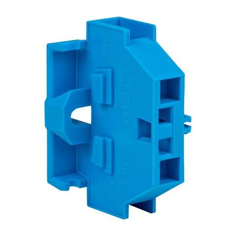 Миниклемма STB-4 32A (50 шт) синяя PROxima | stb-m-4-blue-r EKF