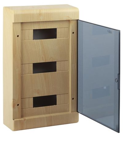 Щиток тусо о/п на 36 мод. с двер. 520х303х117,5мм сосна светлой рснове | 68036-27М Рувинил TYCO