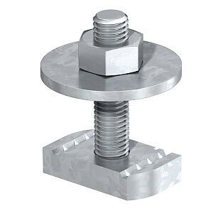 Болт с прямоугольной головкой M10x30mm (MS41HB M10x30 ZL) | 1148322 OBO Bettermann