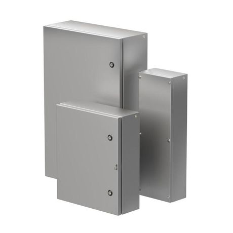 Взрывозащищенный корпус из нержавеющей стали серии EJBS (AISI 304) 150 х 90мм (с крышкой) | EJBS20E110 DKC ДКС