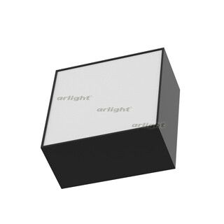 Светильник светодиодный SP-QUADRO-S120x120-13W Warm3000 BK 120 deg IP40 230В металл Arlight 034776