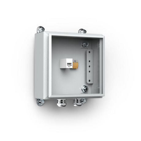 Коробка распределительная для коммутации цепей питания и линий связи IP66 150х150х78мм КР-4.2000 Тахион 40122