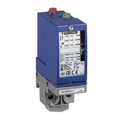 ДАТЧИК ДАВЛЕНИЯ 10БАР XMLB010A2S11 | Schneider Electric