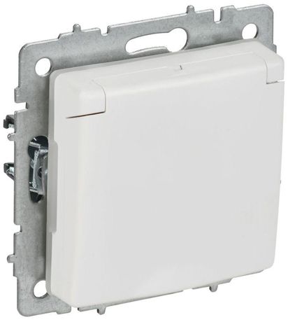 Розетка BRITE РСбш10-3-44-БрАБ 16А IP44 IEK арт. BR-R16-16-44-K91