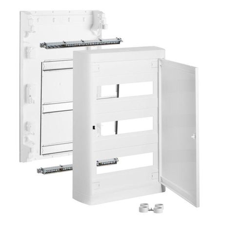 Щит распределительный навесной ЩРн-П-36 пластиковый белая дверь Nedbox - 601238 Legrand