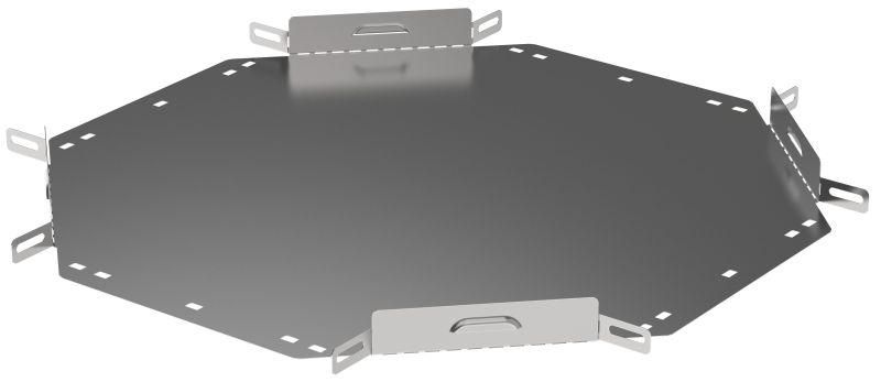 Ответвитель для лотка 35х300 0.6мм ESCA 3 IEK ES3-KR-035-300-06
