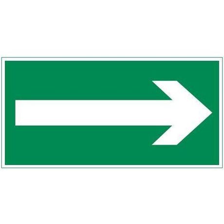 Знак Vault SST "Стрелка" 200х400мм VARTON V4-EM-00.2040.ADV-0002 VARTA