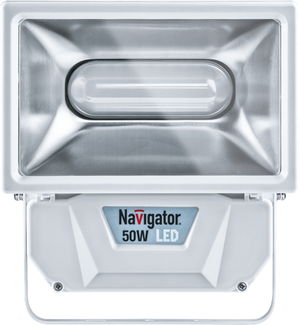 Прожектор светодиодный СДО NFL-P-50-4K-WH-IP65-LED (аналог ИО 500 Вт) 50Вт 4000К IP65 | 94640 Navigator 18700