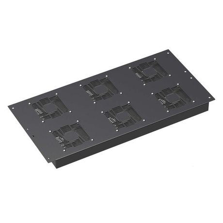 Потолочный модуль 6 вентилятора для крыши 800 RAL9005 | R5VSIT8006FB DKC ДКС